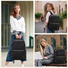 LABOMO Laptop Backpack for Women: 16 Inch Work Backpack Woman