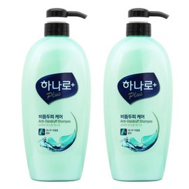 Ttowa Store Partner Hanaro Plus Dandruff Scalp Care Shampoo 680g x 2 / 하나로 플러스 비듬 두피 케어 샴푸 680g 2개