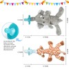 2-in-1 Giraffe Stuffed Animal Pacifier for Babies, Cute and Cuddly