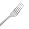 Argon Tableware Stainless Steel Dinner Forks - 19.5cm - Silver