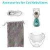 STARSUM Portable Cat Inhaler with Cat Mask, Low Noise, Strong