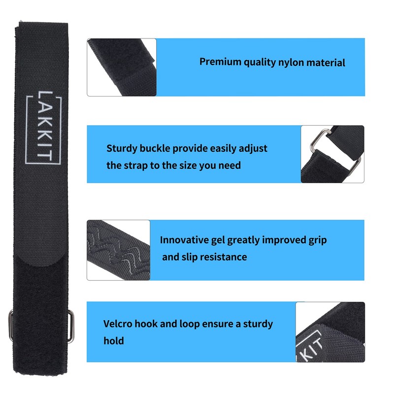 LAKKIT Bike Rack Strap 29.5" Bike Wheel Strap with Buckle£¬