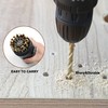 GMTOOLS 29PCS Drill Bit Set, M2 HSS, 135°Tip, Twist Jobber