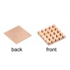 sourcing map Pack of 2 Heatsink Kit Pure Copper 15