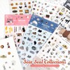 Seal-do Made in Japan Sheet Sticker Music・Mystery 2-Piece Set Music