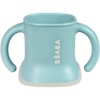 BÉABA Baby Training Cup, Bottle/Water Bottle/Cup Function, Non-Leak, Easy Grip,