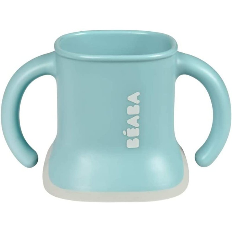 BÉABA Baby Training Cup, Bottle/Water Bottle/Cup Function, Non-Leak, Easy Grip,