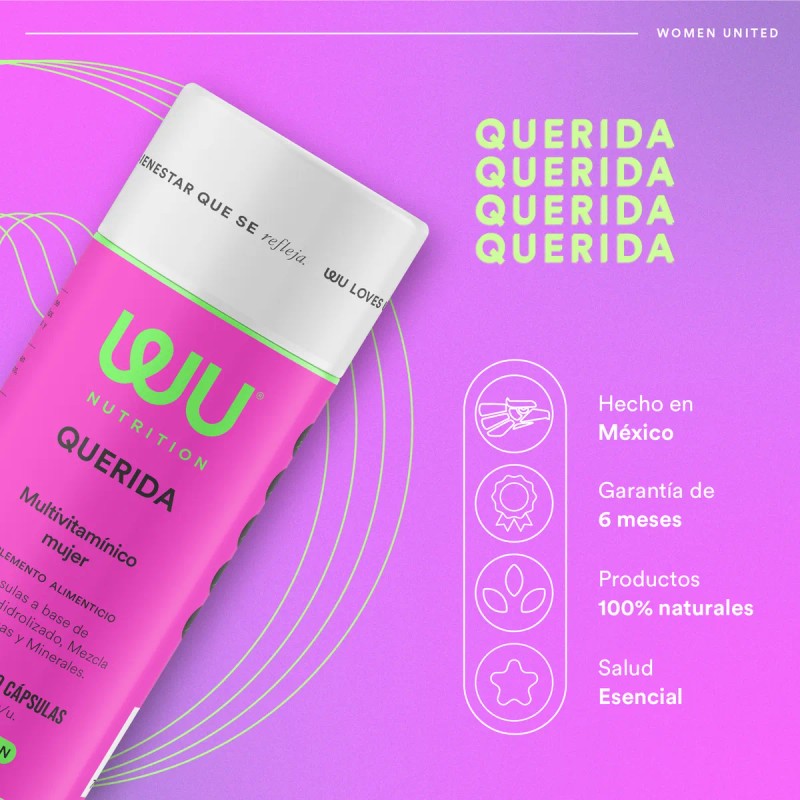 Querida Mujer Sana Wu Colgeno Hidrolizado Na