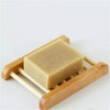 2 x Soap Dishes 100% Natural Bamboo Wood - Handmade
