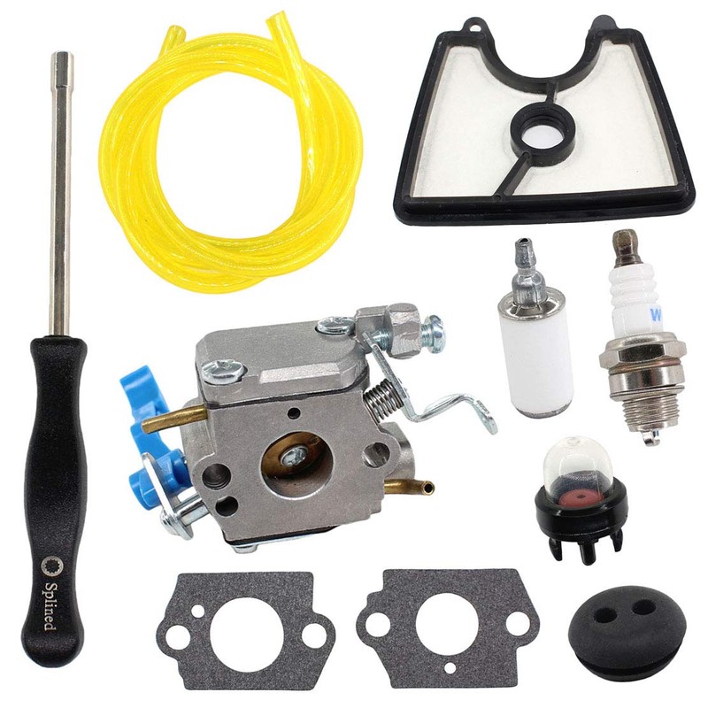 USPEEDA Carburetor Fuel Line Kit for Husqvarna Leaf Blower 125B