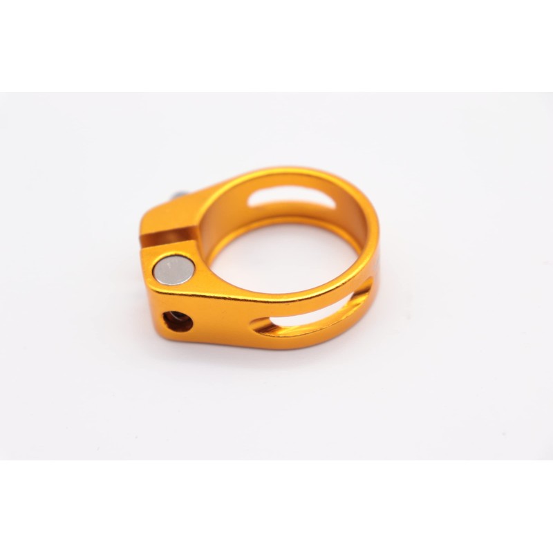 Super Light Aluminium Bicycle Seat Clamp Saddle Clamp 31.8 mm