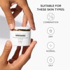 DRMTLGY Microdermabrasion Facial Scrub and Mask.Non-abrasive face exfoliator improves acne
