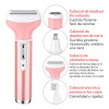 Depiladora Elctrica 5 en 1 MRMX Bikini, Facial y Nasal