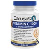 Caruso's Natural Health Vitamin C 1000 + Bioflavanoids 120 Tablets