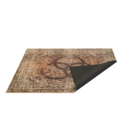 DRUMnBASE Vintage Persian Style Stage Rug VP185-BNZII 6' X 5.25' - Amber Bonzo