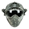 Camouflage Simple Assemble Disassembly Integrated Protection Tactics Helmet with Face