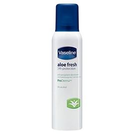 Vaseline ProDerma Antiperspirant Deodorant, Aloe Fresh, Pack of 6, 150ml