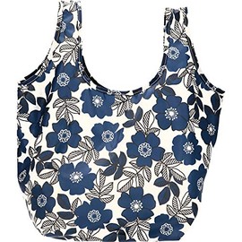 Wide Bottom Bento Eco Bag Wild Rose