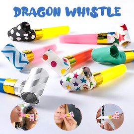 VONJUMA Pack of 15 Children's Birthday Party Fun Joke Items Party Bun Accessories Fun Colourful Mixed Funny Toys for New Year Birthday Party Children Party Christmas