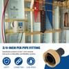 50141 3/4" PEX Crimp Supply Adapter for Viega ManaBloc and