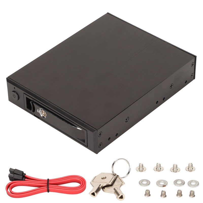 2.5in Internal HDD Enclosure Single Bay SATA III Interface Independent