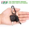 10L0L Ignition Keys for JCB Heavy Equipment 701/45501 333/Y1374 331/26790