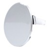 Front Tow Hook Eye Cover Cap BB5Z‑17A900‑APTM Sturdy Front Bumper