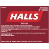 Halls Cherry Cough Drops 9 count, 20 Packs