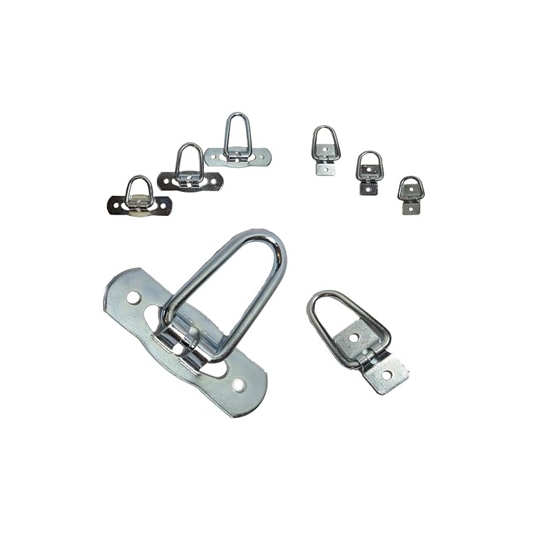 EnB, Folding Clamp Various Sizes, Extremely Resistant for Tarpaulin Attachment