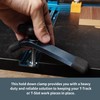 POWERTEC 71168-P2V T-Track Hold Down Clamp, 5-1/2" L x 1-1/8"