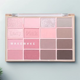 Anjumain Wakemake Soft Blurring Eye Palette 10 Lazy Pink Blurring × 1 / 웨이크메이크 소프트 블러링 아이 팔레트 10 레이지 핑크 블러링 × 1개