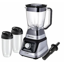 Koblenz Licuadora Profesional LKM-9610, Tecnología Reversible, 1400W, 2L Vaso Tritán 2 Vasos Personales 900ml, Perilla de Velocidad Ajustable, 6...   