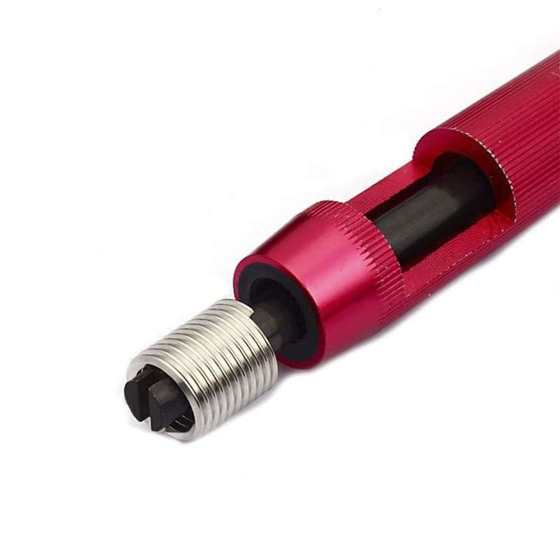 M2.5 x 0.45mm x 1D Helicoil Wire Inner Thread Inserts,