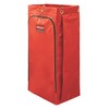 Rubbermaid Commercial High Capacity Cleaning Cart Bag, 34 Gallon, Red, 1966882