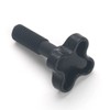MDYNI 2 Pieces M12 PlasticFixing Screw Knob Canopies Garden Swing