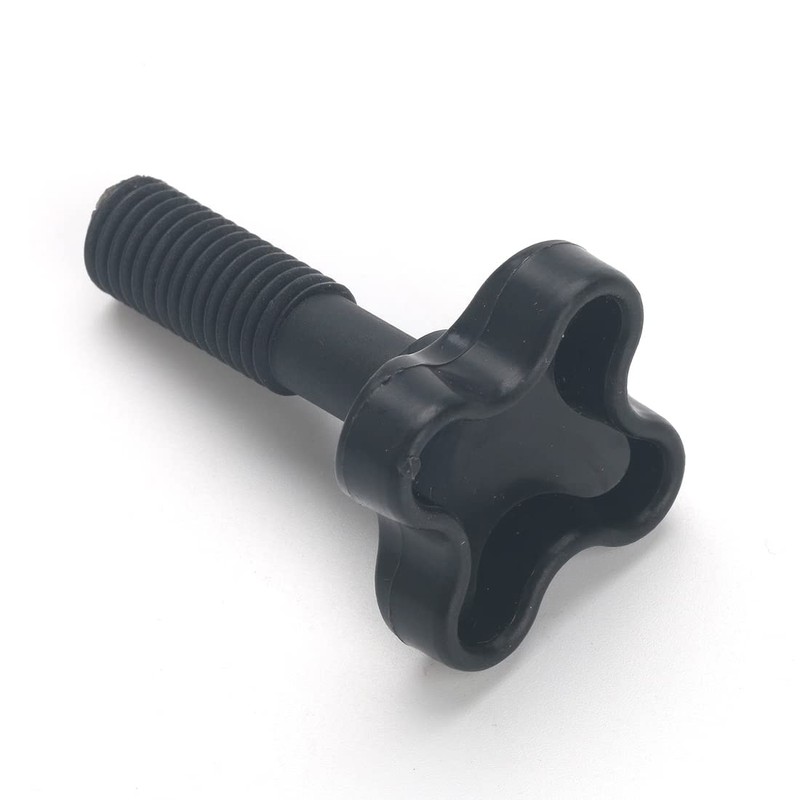 MDYNI 2 Pieces M12 PlasticFixing Screw Knob Canopies Garden Swing