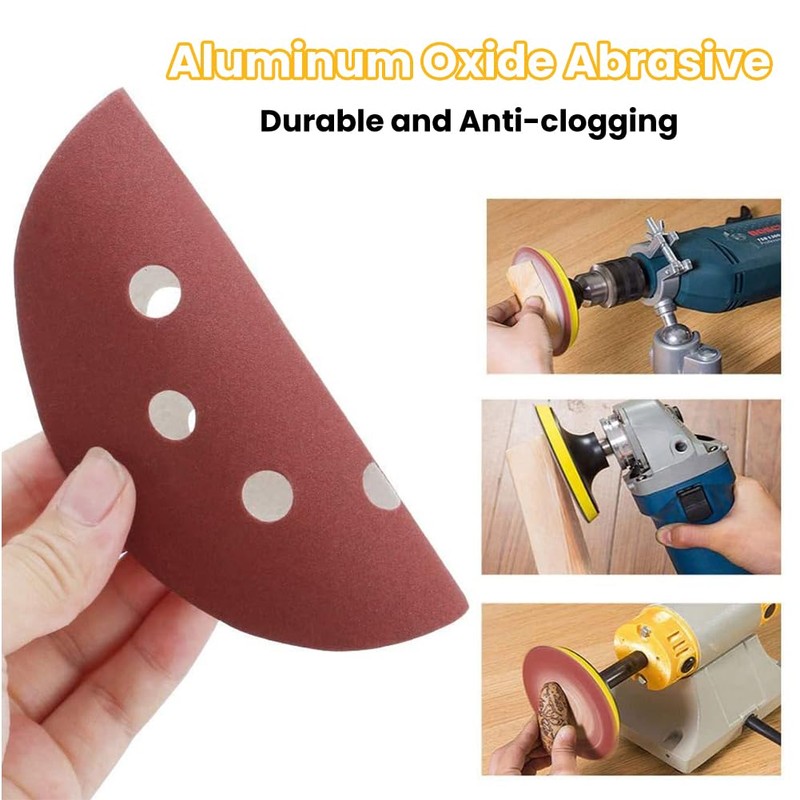 5 inch Sander Pad for De-walt, 4 Screw Holes 8