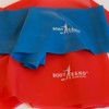 FTM Dittmann Fitnessbänder 5er Set (2 Gymnastikbänder + 3 Rubber-Bänder)