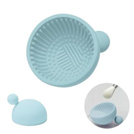 Limpiador de brochas de maquillaje