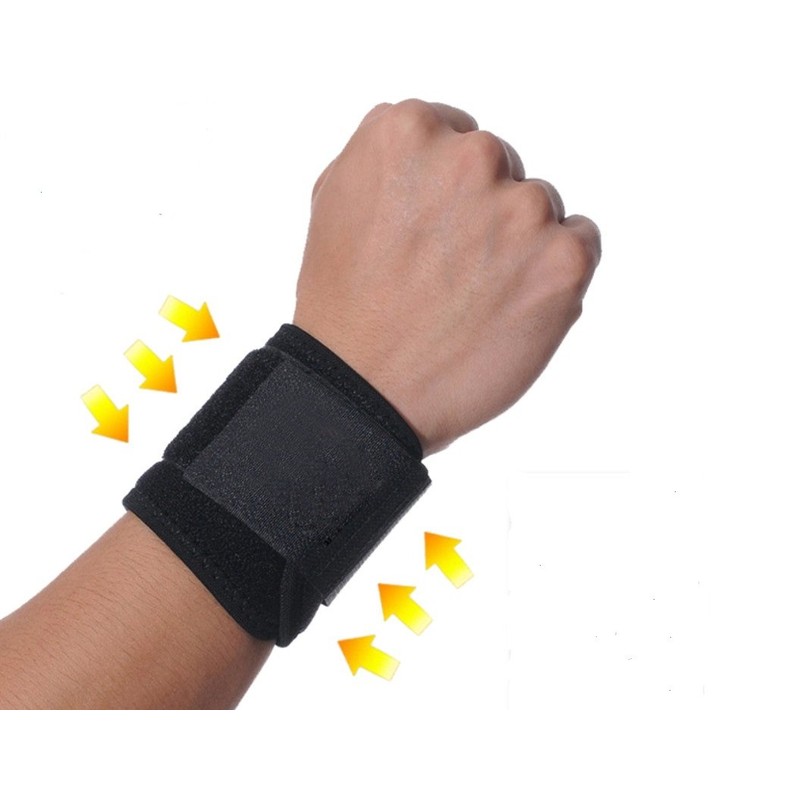 Dreampassing ha223 Wrist Support, Set of 2, One Size Fits