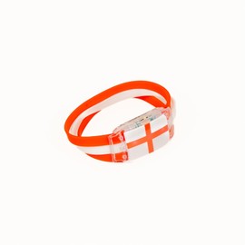 England Flag Wristband LED Bracelet St George Armband Football World Cup Support