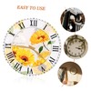 TEHAUX 1 Set DIY Clock Movement Kit with Hands for