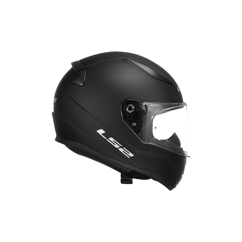 LS2, Casco Moto Integral Rapid II Solid Matt Black