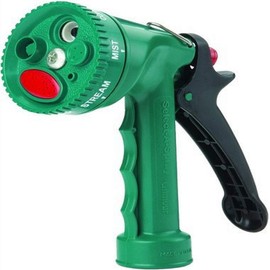 Gilmour 805862-1001 Light Duty Select Spray Nozzle, Green