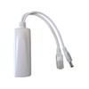 Gigabit PoE Splitter Converter, 12V DC Output, IEEE 802.3af/at Compliant,
