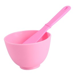 Ipetboom 1set Mask Bowl Hydro Bowls Mask Mixing Bowls Moisturize Facial Bowls Lid Facial Kits Skincare Kit Bowls Face Mask Facial Mask Mixing Bowls Silica Gel Red