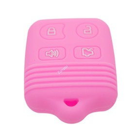 Silicone Rubber Key Fob Case Key Covers Protectors for Ford Lincoln Mercury Fusin Explorer Expedition Focus Mustang Lincoln Mercury CWTWB1U345 4 Buttons