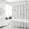 mumbi Shower Curtain Shower Curtains 180 x 200 cm Bath