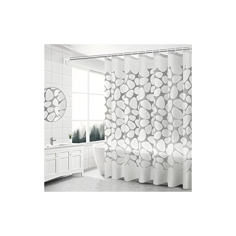 mumbi Shower Curtain Shower Curtains 180 x 200 cm Bath