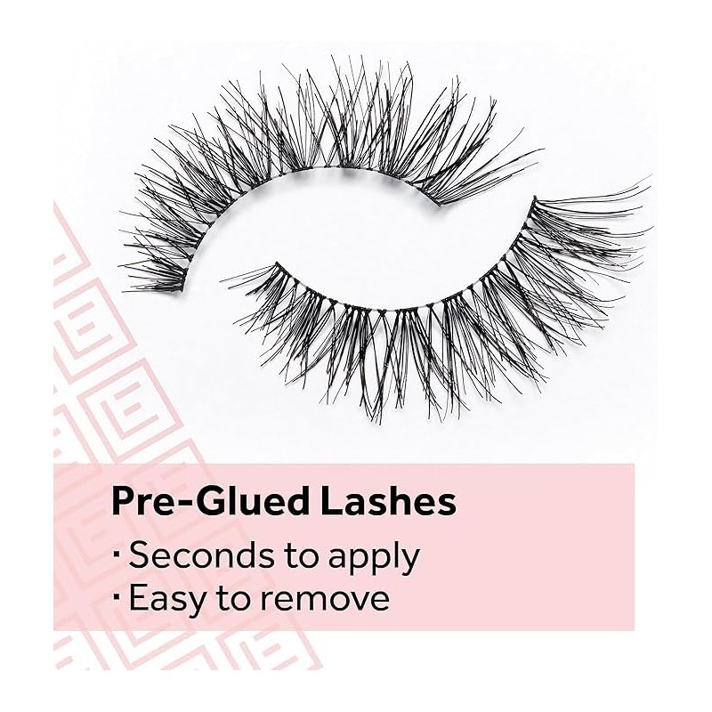 2 pack bundle - Eylure 117 pre glued lashes